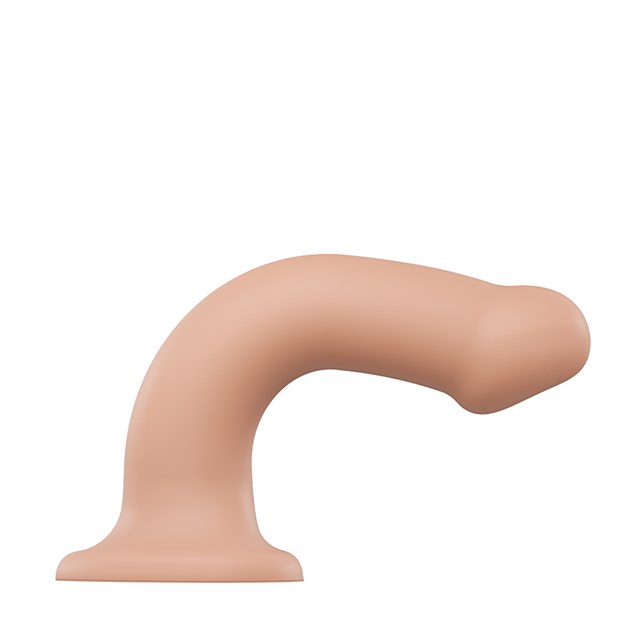 Bøybar Dildo Dual Density Large -19 cm
