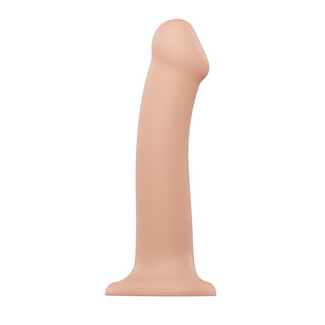 Bøybar Dildo Dual Density Large -19 cm
