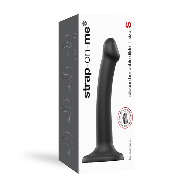 Bøybar Dildo Dual Density Small - 17 cm