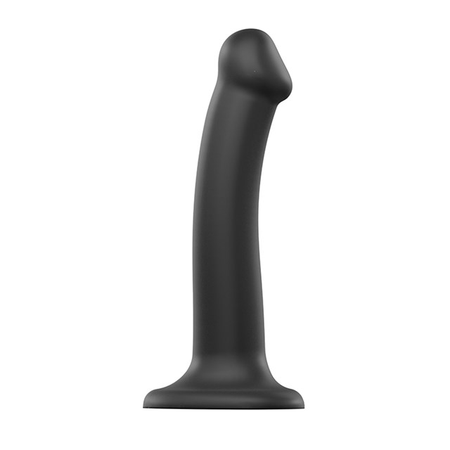 Bøybar Dildo Dual Density Medium - 18 cm