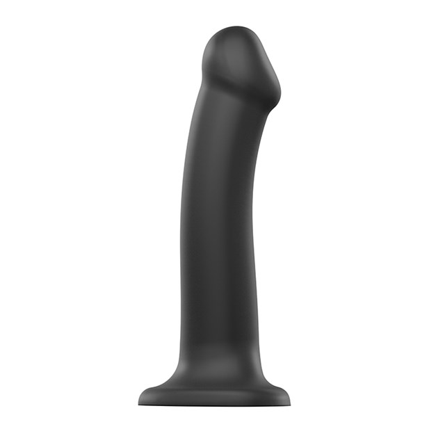 Bøybar Dildo Dual Density Large -19 cm
