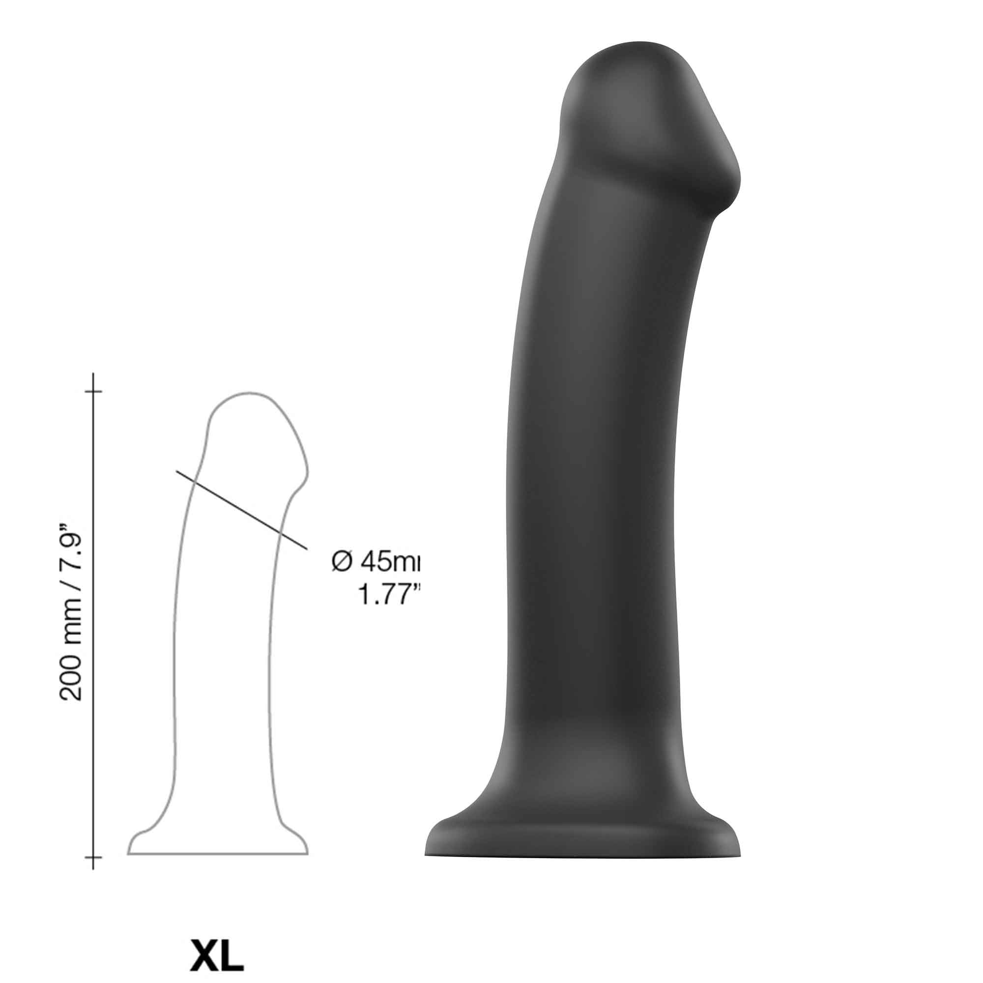 Bøybar Dildo Dual Density XL - 20 cm