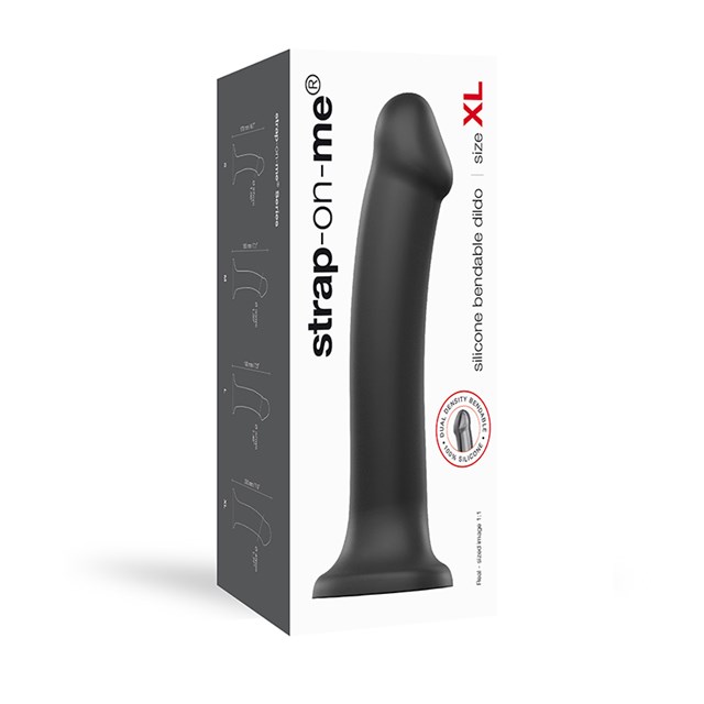 Bøybar Dildo Dual Density XL - 20 cm