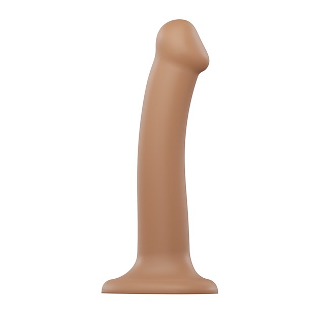 Bøybar Dildo Dual Density Medium - 18 cm