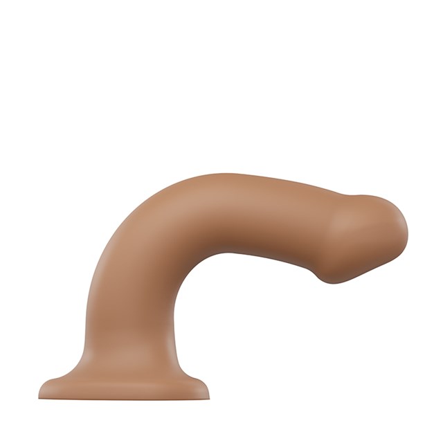 Bøybar Dildo Dual Density Large -19 cm