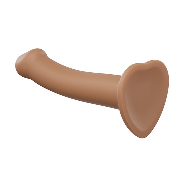 Bøybar Dildo Dual Density Large -19 cm