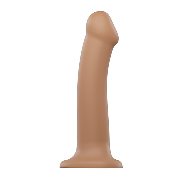 Bøybar Dildo Dual Density Large -19 cm