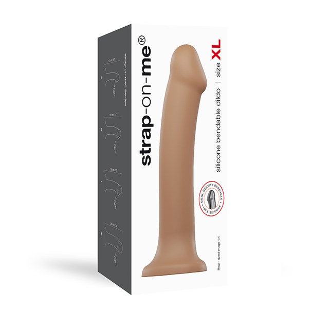 Bøybar Dildo Dual Density XL - 20 cm