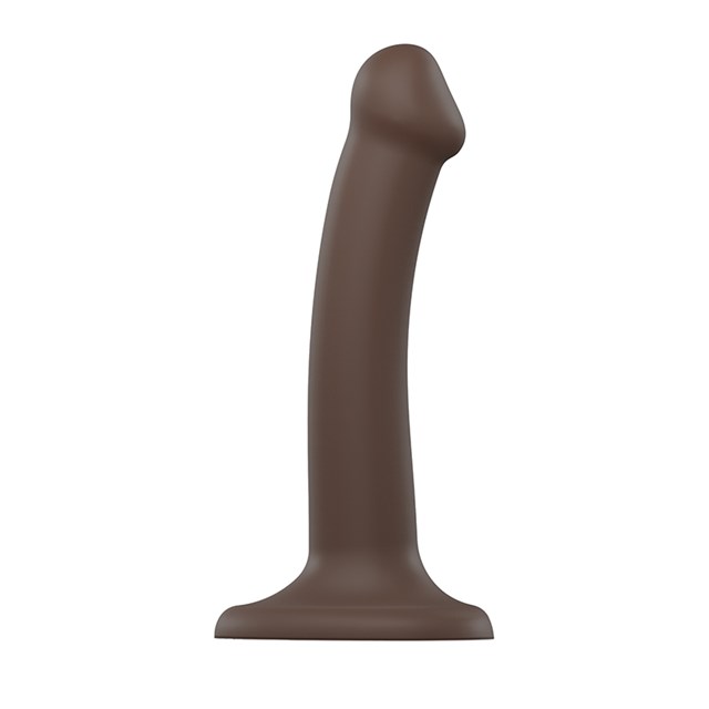 Bøybar Dildo Dual Density Small - 17 cm