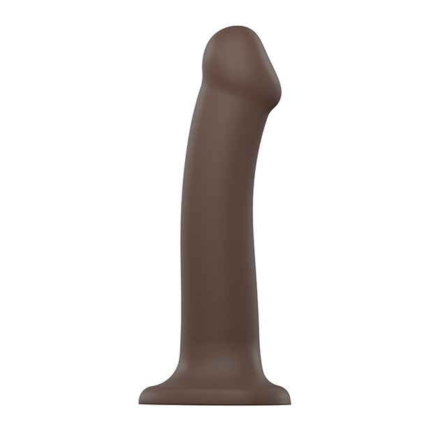 Bøybar Dildo Dual Density Large -19 cm