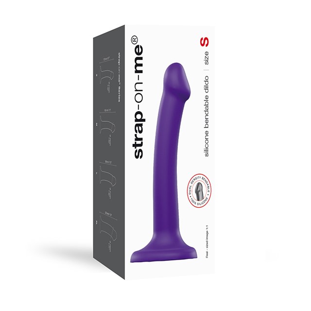Bøybar Dildo Dual Density Small - 17 cm