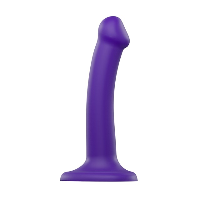 Bøybar Dildo Dual Density Small - 17 cm