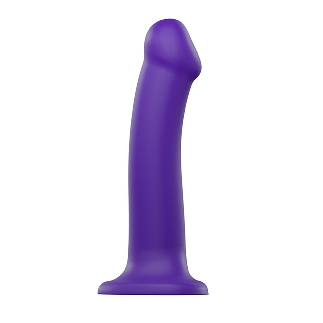 Bøybar Dildo Dual Density Large -19 cm