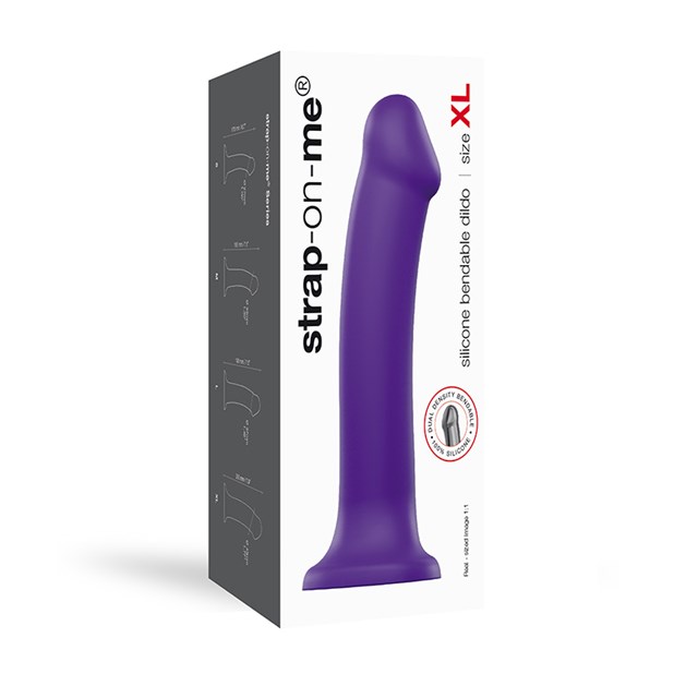 Bøybar Dildo Dual Density XL - 20 cm