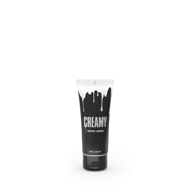 Creamy - Falsk Sperm Vannbasert Glidemiddel
