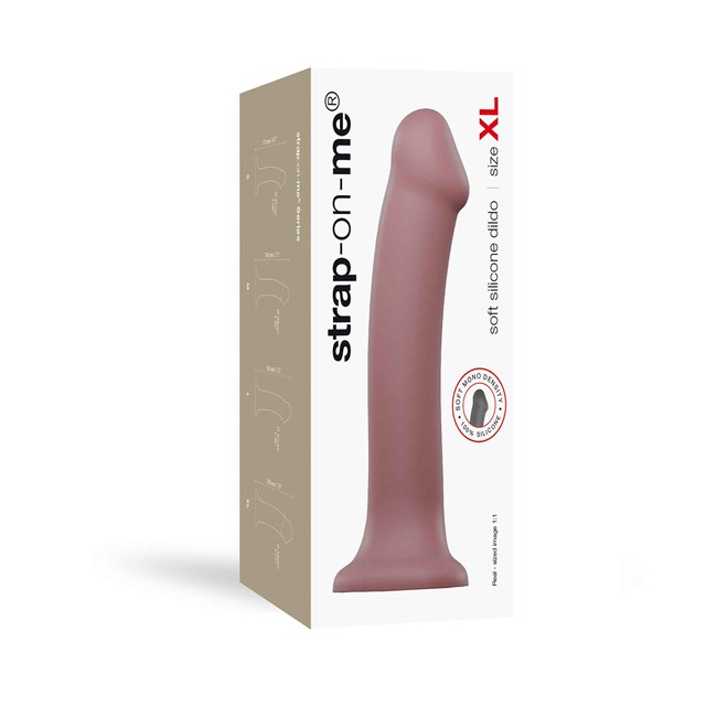 Mono Density Dildo Vieux Rose - 20 cm