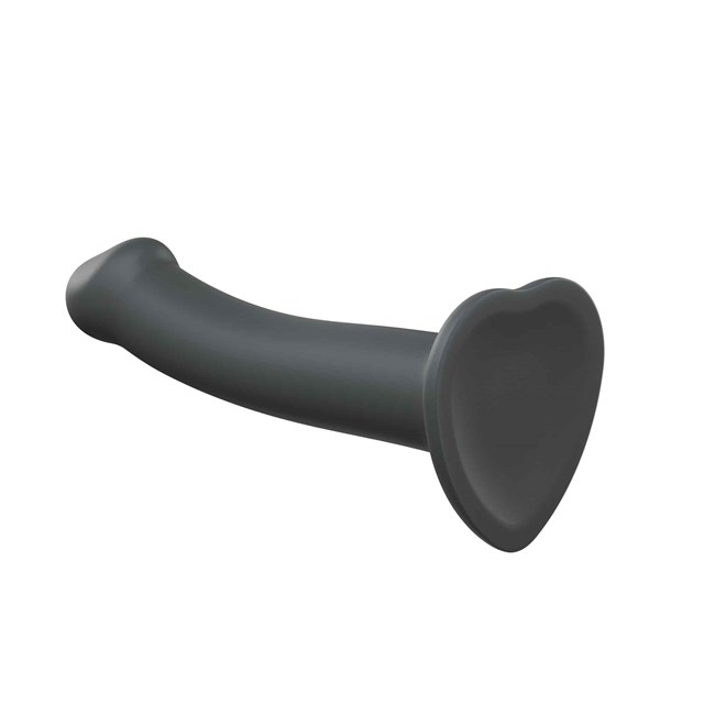Mono Density Dildo Grey - 17 cm