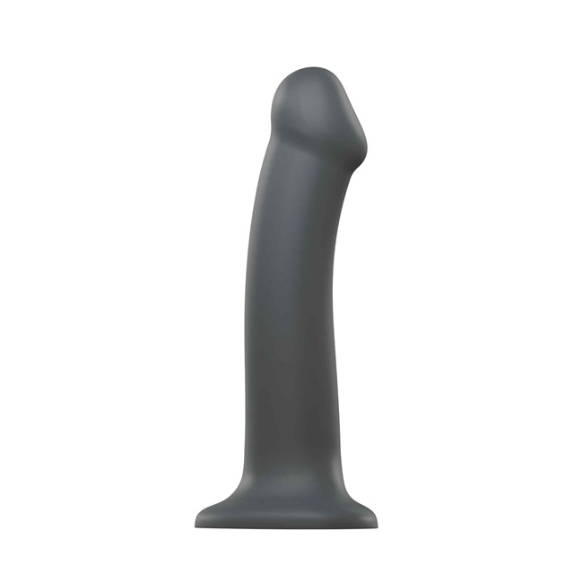 Mono Density Dildo Grey - 19 cm