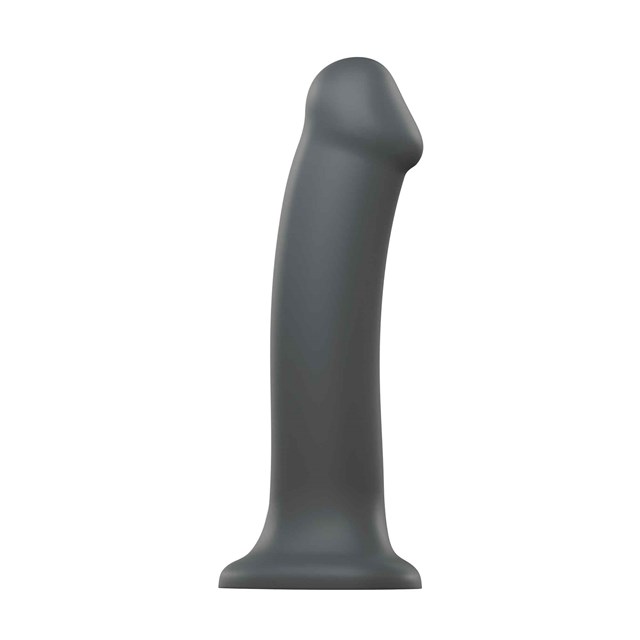 Mono Density Dildo Grey - 20 cm