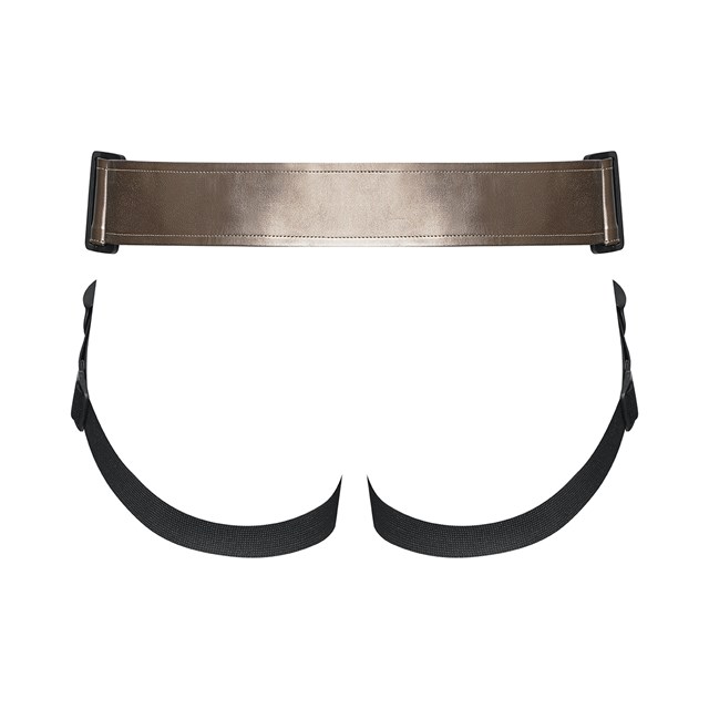 LEATHERETTE HARNESS CURIOUS