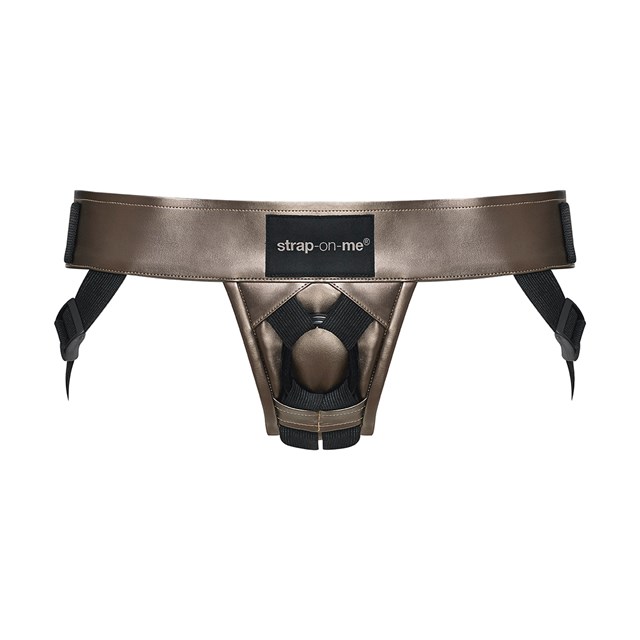 LEATHERETTE HARNESS CURIOUS