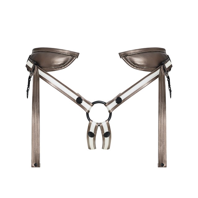LEATHERETTE HARNESS DESIROUS