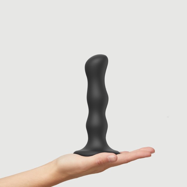 DILDO GEISHA BALLS SVART - M