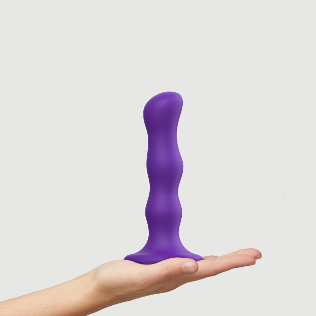 DILDO GEISHA BALLS LILLA - M