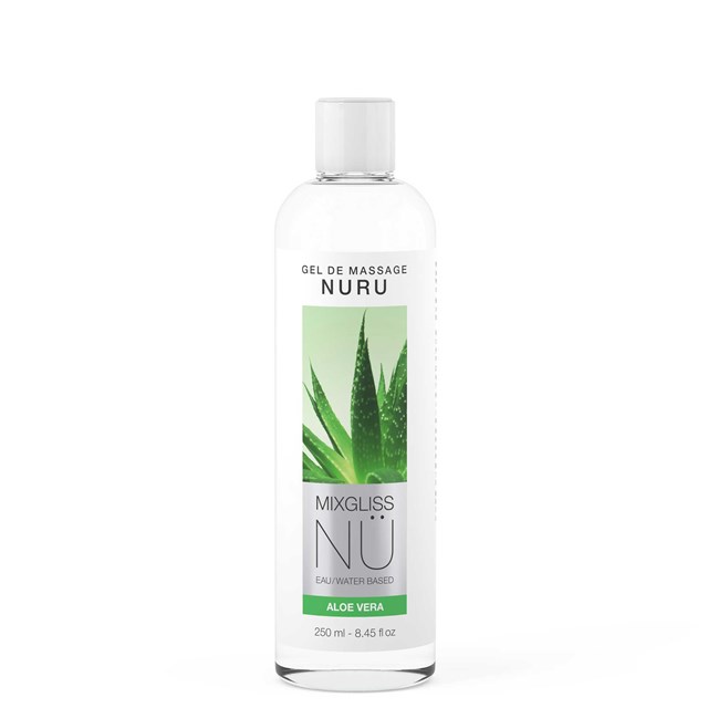 Nuru NU Aloe Vera - Massasje Gel