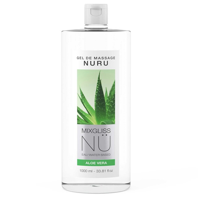 Nuru NU Aloe Vera - Massasje Gel