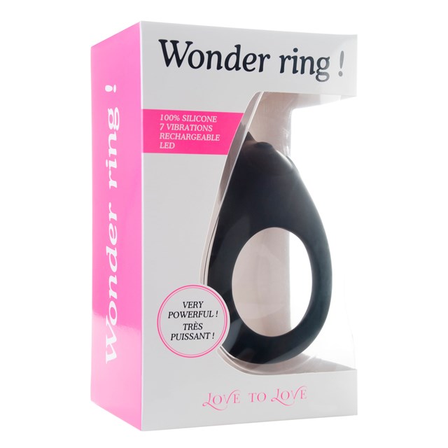 Wonder ring - Oppladningsbar