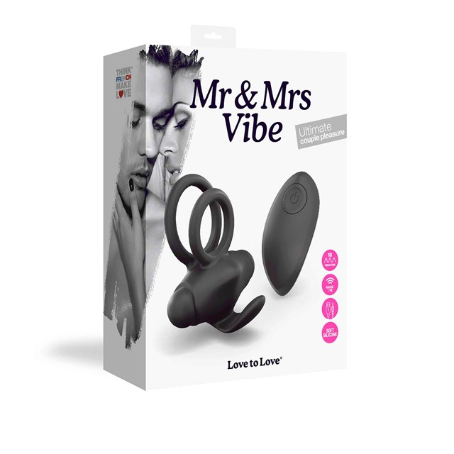 MR & MRS VIBE - Parvibrator