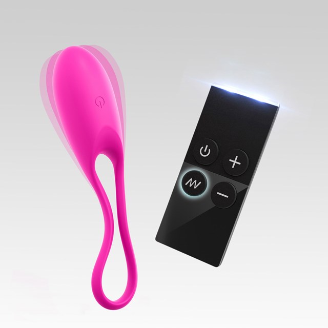 Feel Love Pink - Vibrerende Egg