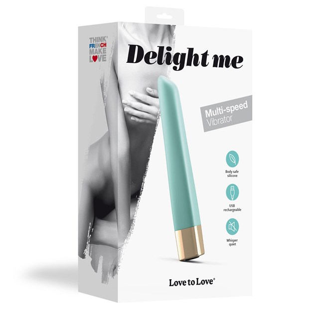 DELIGHT ME MINT - Minivibrator