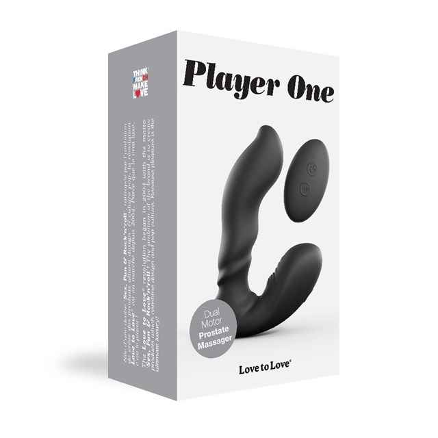 PLAYER ONE - Prostatastimulator
