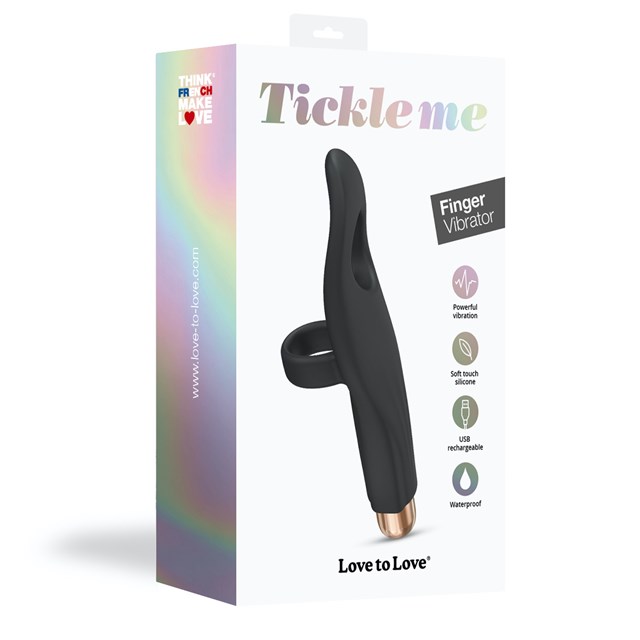 TICKLE ME FINGER VIBRATOR