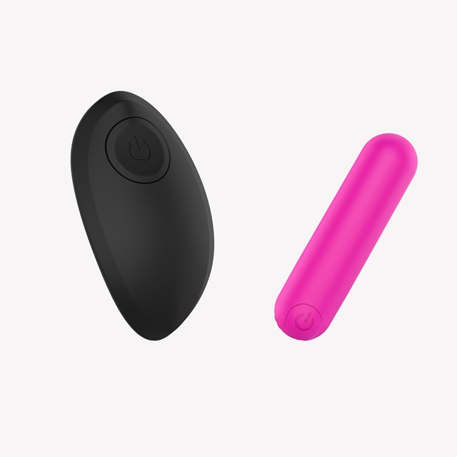 VIBRATING SECRET PANTY 2 - NEON PINK