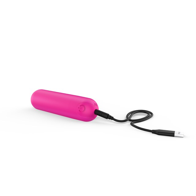 VIBRATING SECRET PANTY 2 - NEON PINK