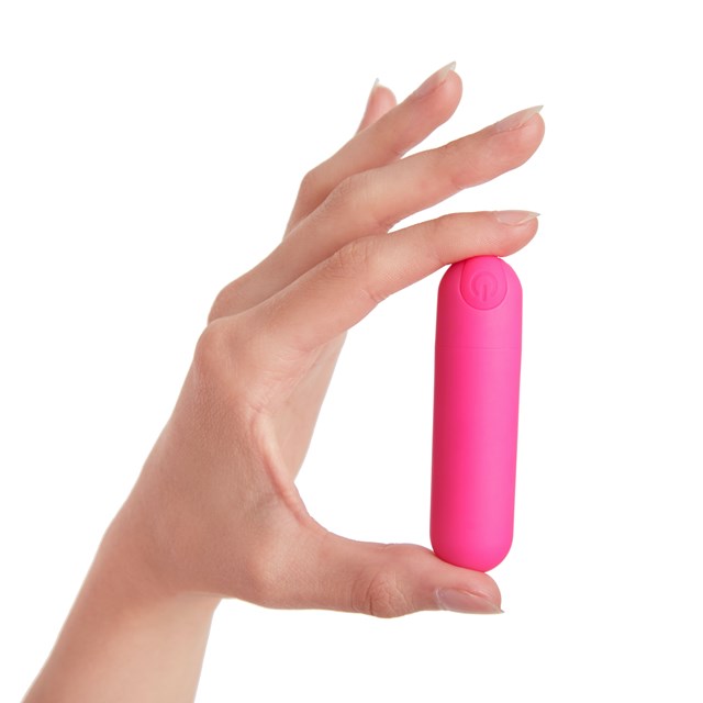 VIBRATING SECRET PANTY 2 - NEON PINK