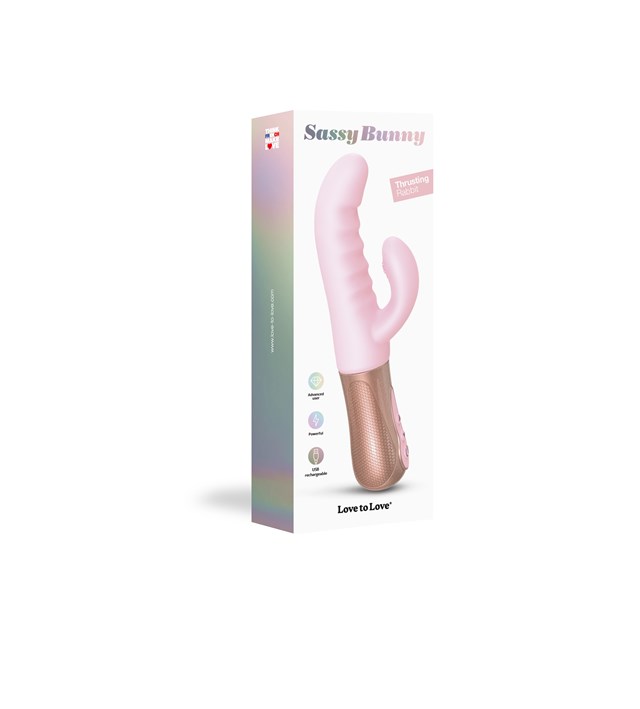 SASSY BUNNY - BABY PINK