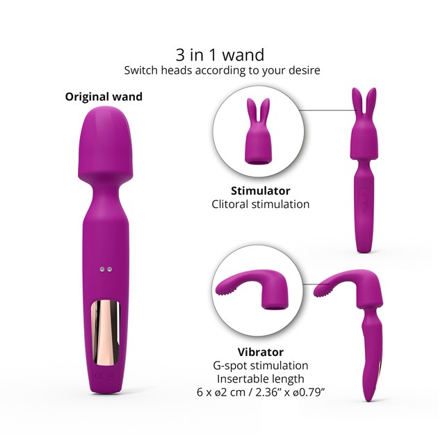 R-EVOLUTION Sweet Orchid Magic-Wand