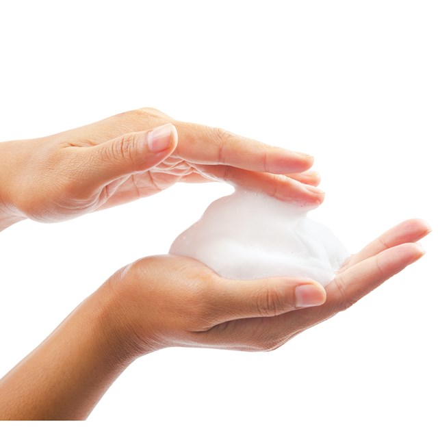 Tickle My Body Massage Foam - Coconut