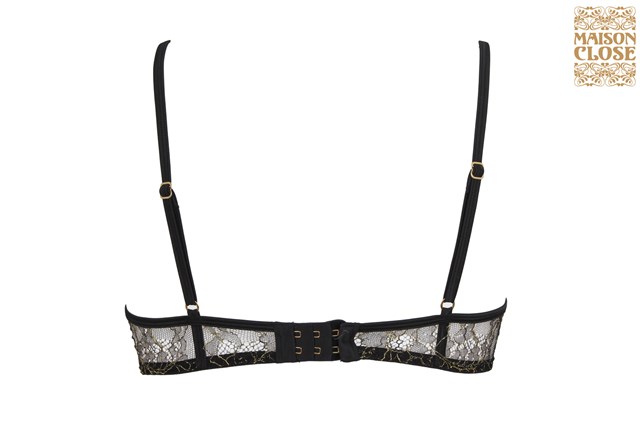 Jardin Imperial Wire Bra