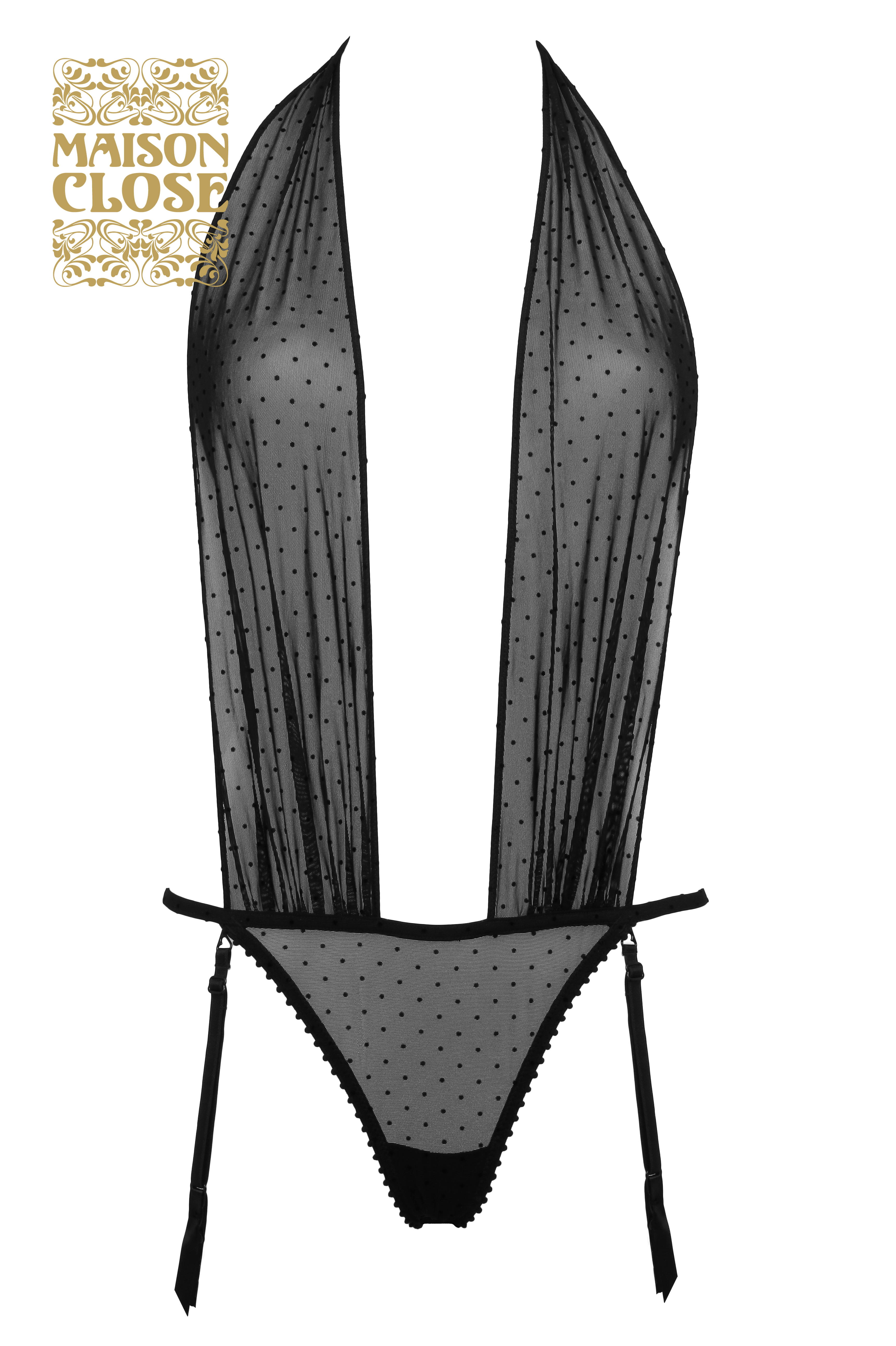 Rue Des Demoiselles - Thong Body Rue Des Demoiselles - Thong Body
