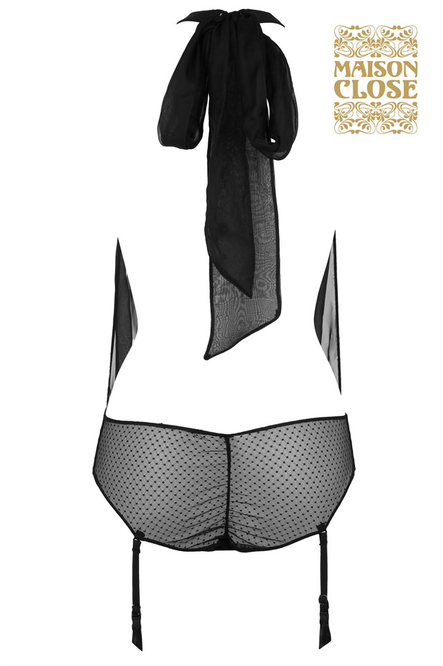 Music Hall - Body with suspenders