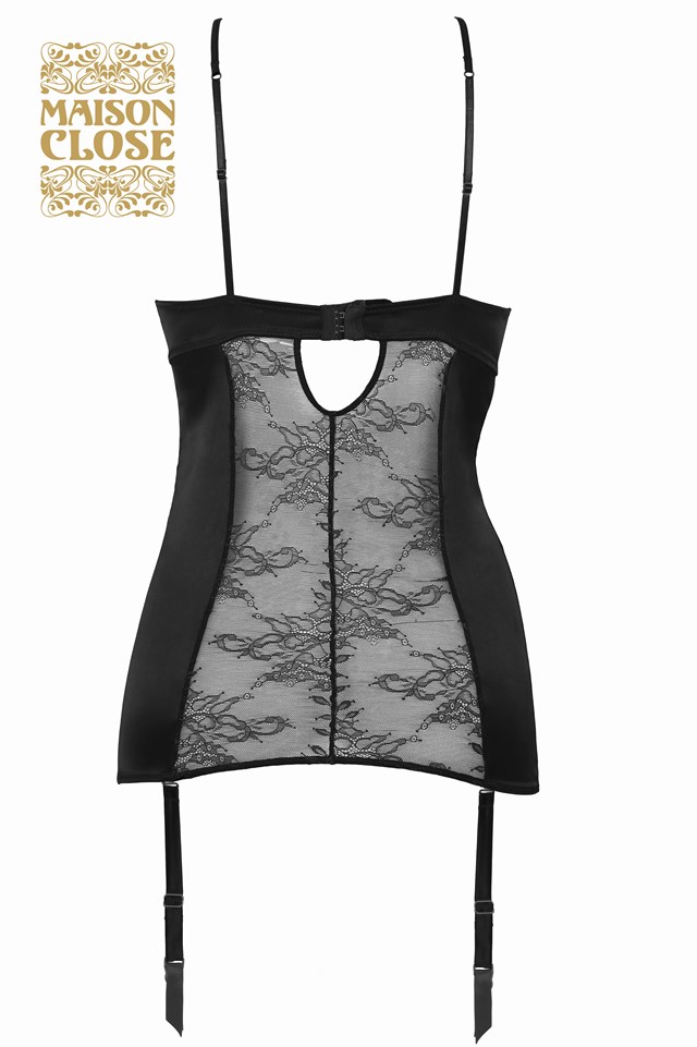 Bodice with Suspenders