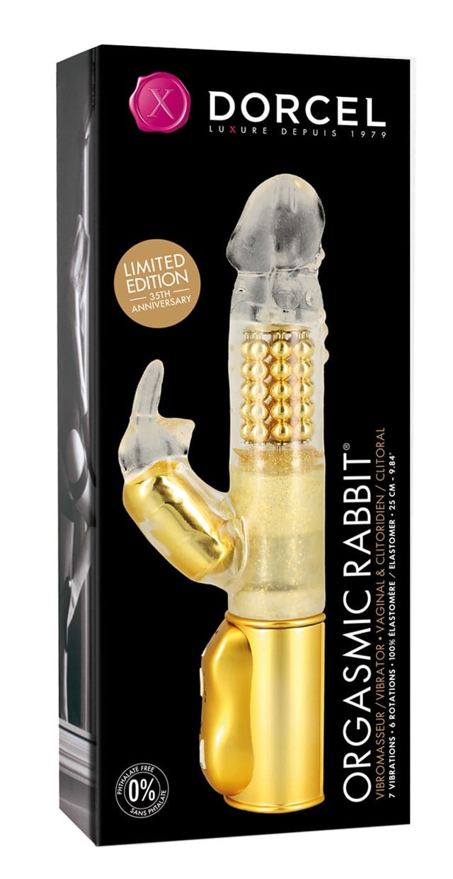 Orgasmic Rabbit Gold Limited Edition