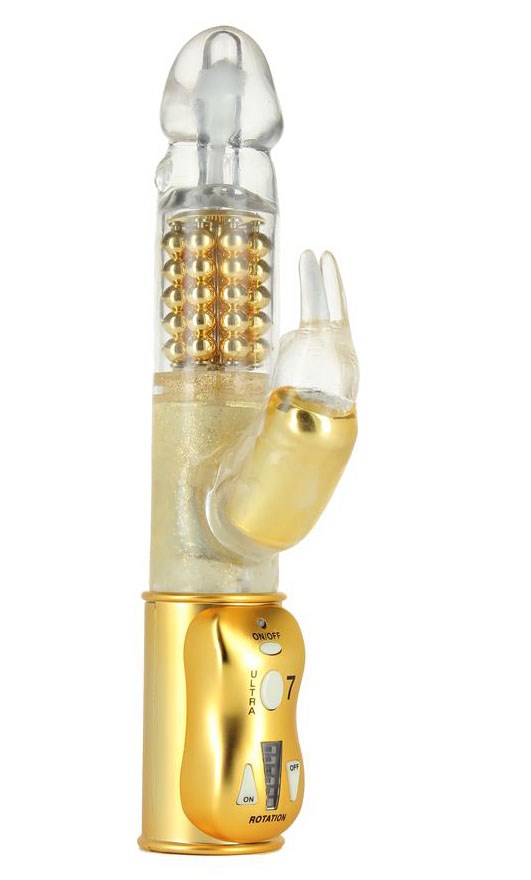 Orgasmic Rabbit Gold Limited Edition