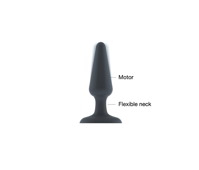 Best Vibe - Rechargeable Vibrating Medium Butt Plug