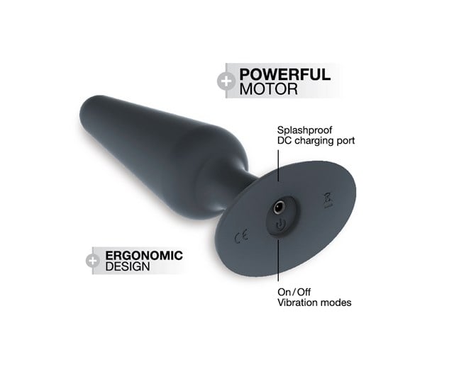 Best Vibe - Rechargeable Vibrating Medium Butt Plug